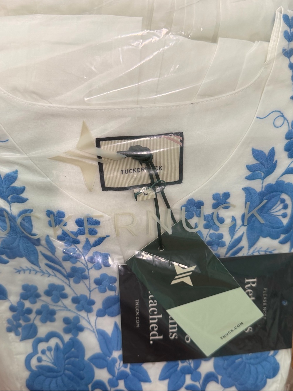Tuckernuck NWT Cyprus Maxi Dress Coastal European Summer Nantucket - Picture 3 of 4